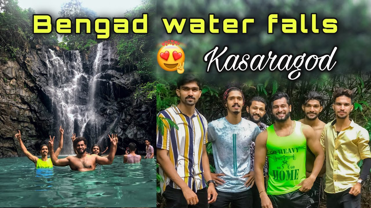 BANGAD WATER FALLS KASARAGOD | JUNU JBM | TOURISM KASARAGOD