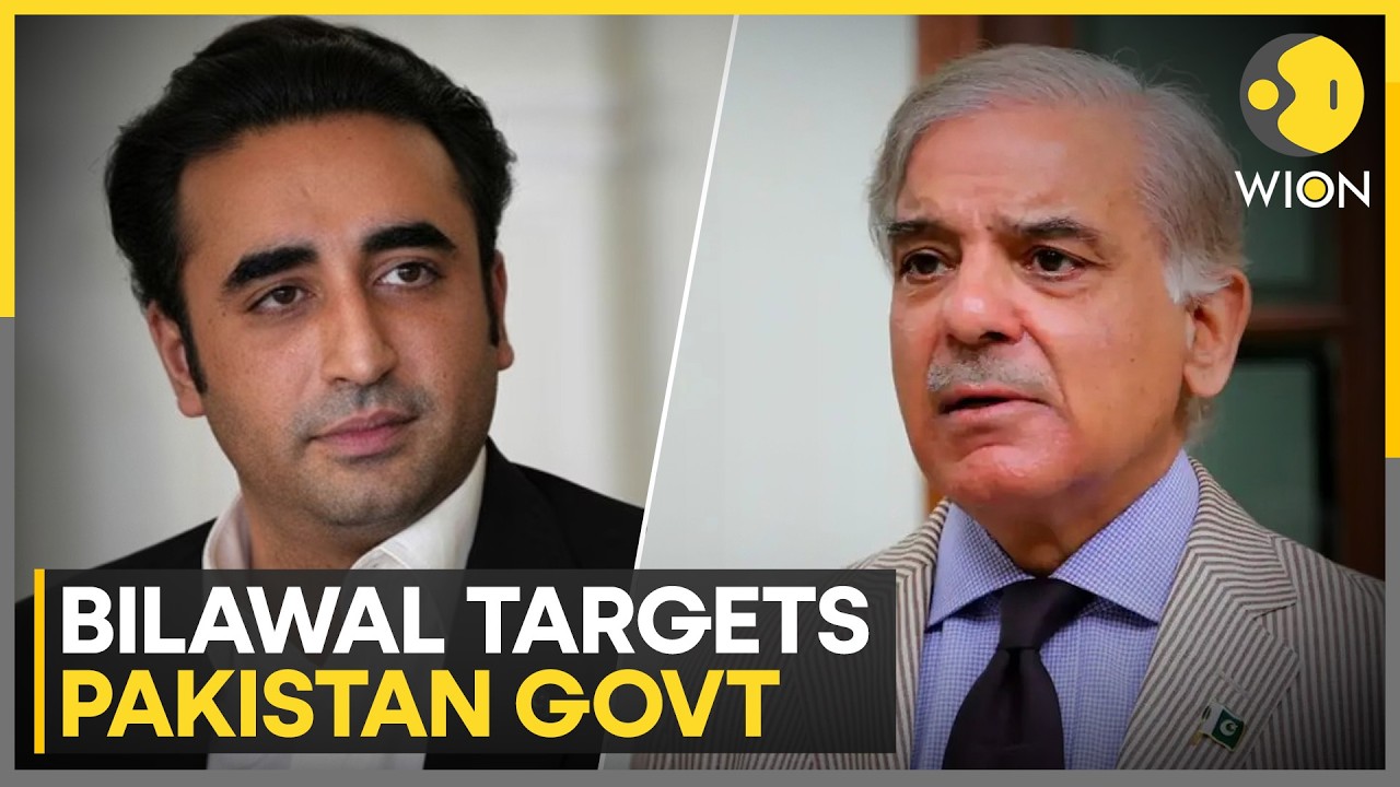 Islamabad Hospital Fire: Bilawal Bhutto Slams Govt Over 14 Infant Deaths At PIMS | WION