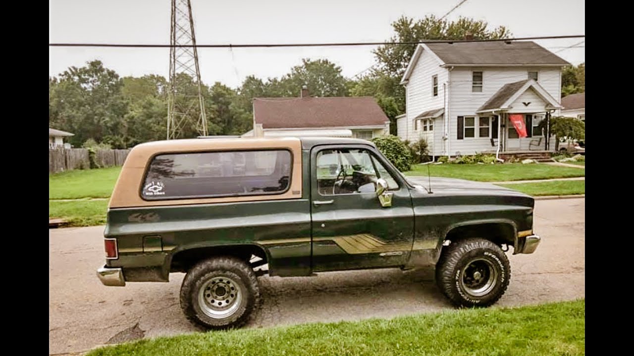k5 blazer build video 1