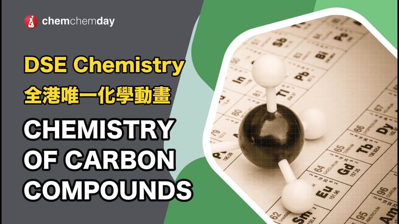 DSE Chemistry 動畫教學短片 Chemistry of Carbon Compounds - 01 Systematic names for alkanes