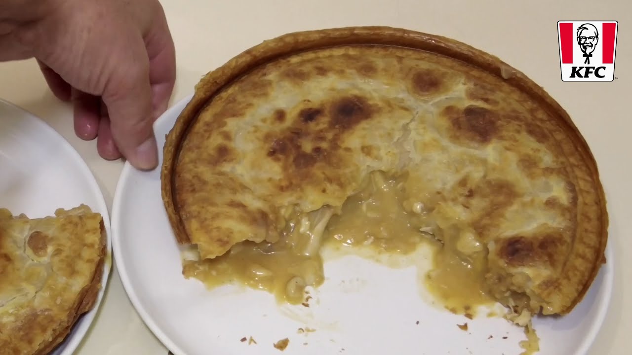 I Made A Giant KFC Zinger Pie