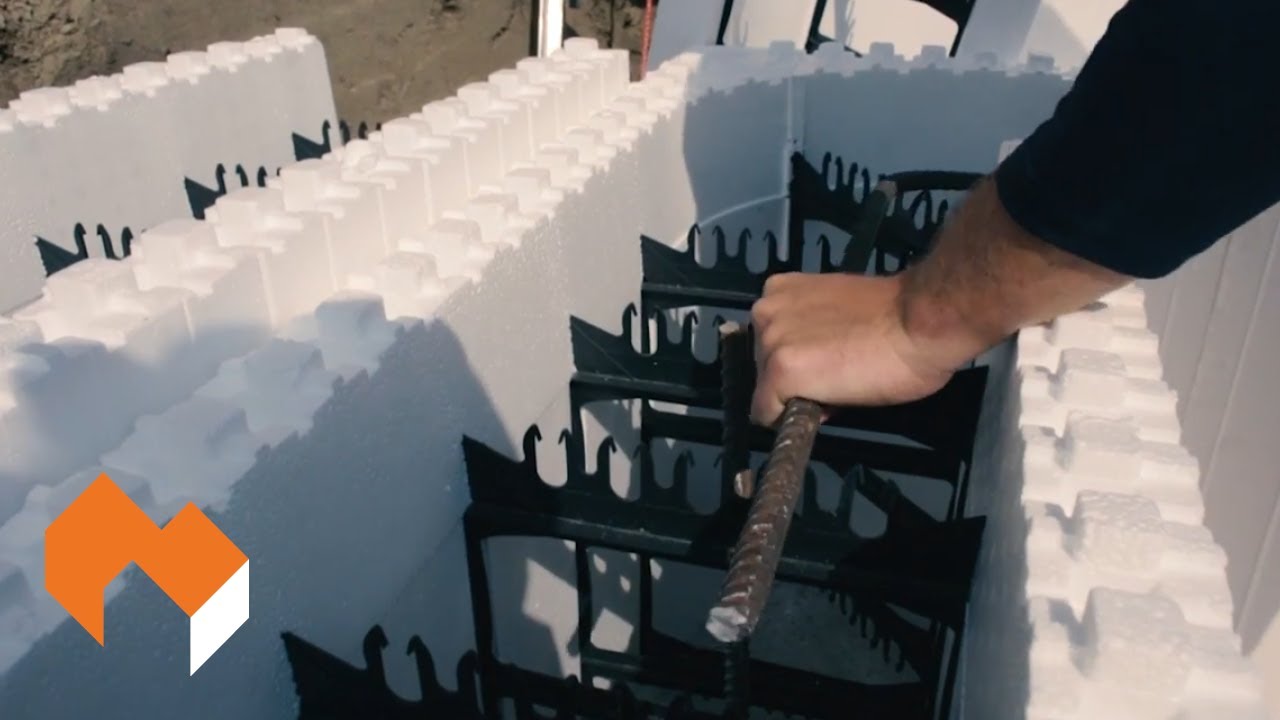 Amvic ICF | Installation Guide | Part 6 - Steel Reinforcement for Walls