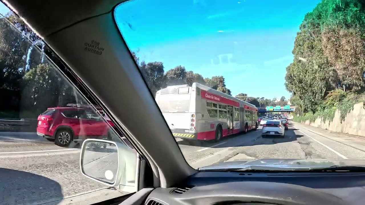 Recorriendo Las Calles De San Francisco, CA