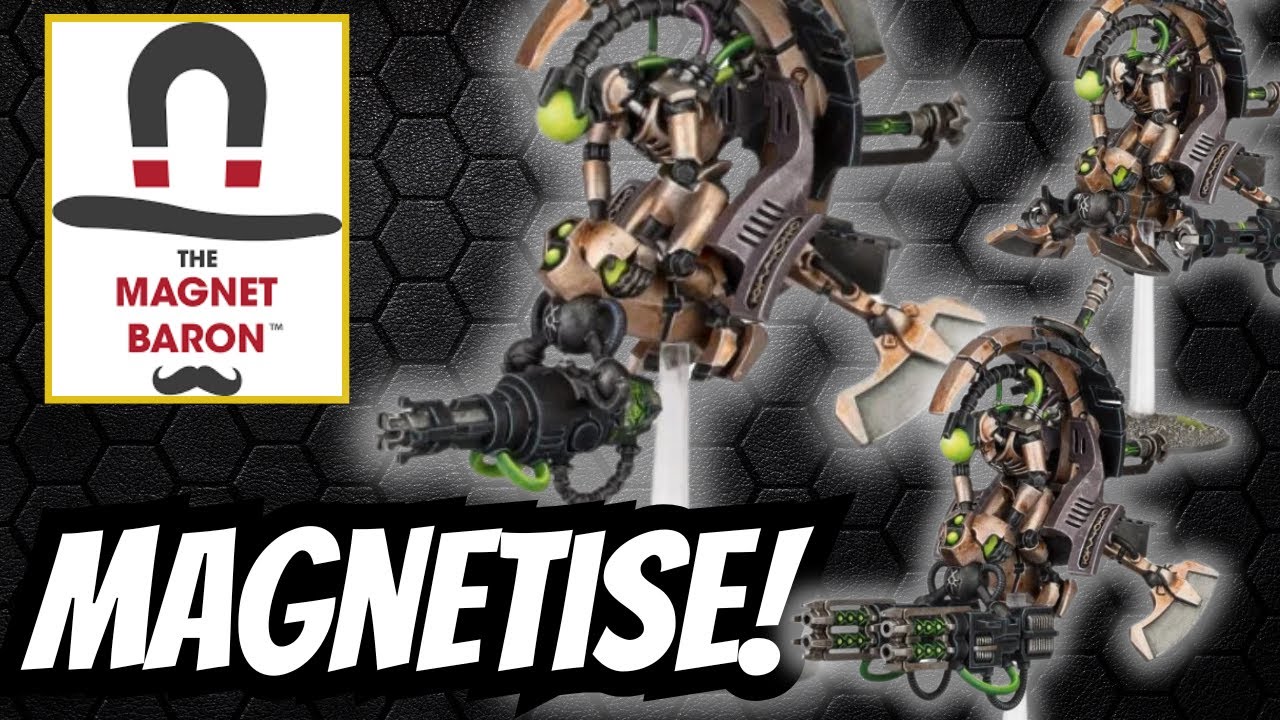 Swap Weapons on Your Necron Tomb Blade