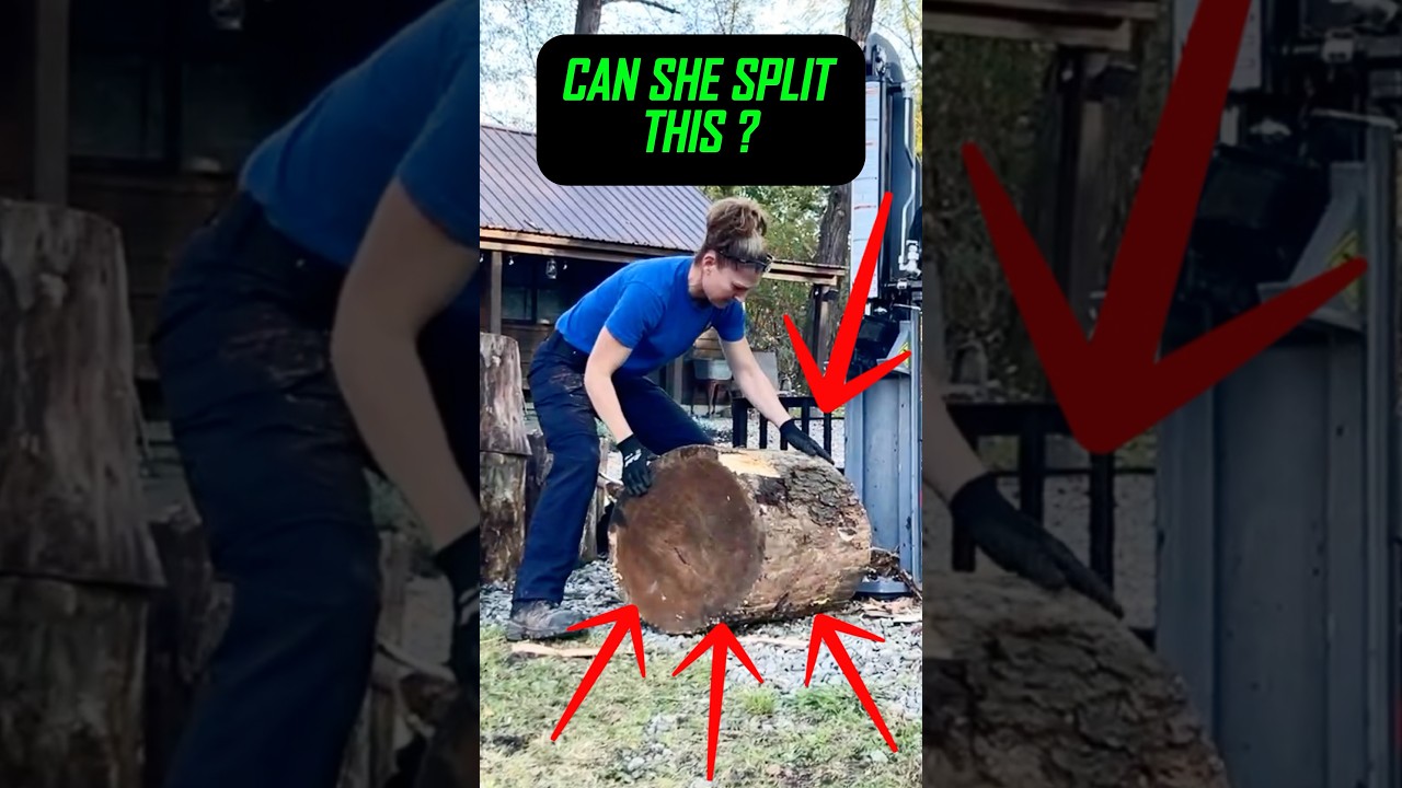 How the Oregon 3000 Handles Massive Logs #Efficient #Impressive
