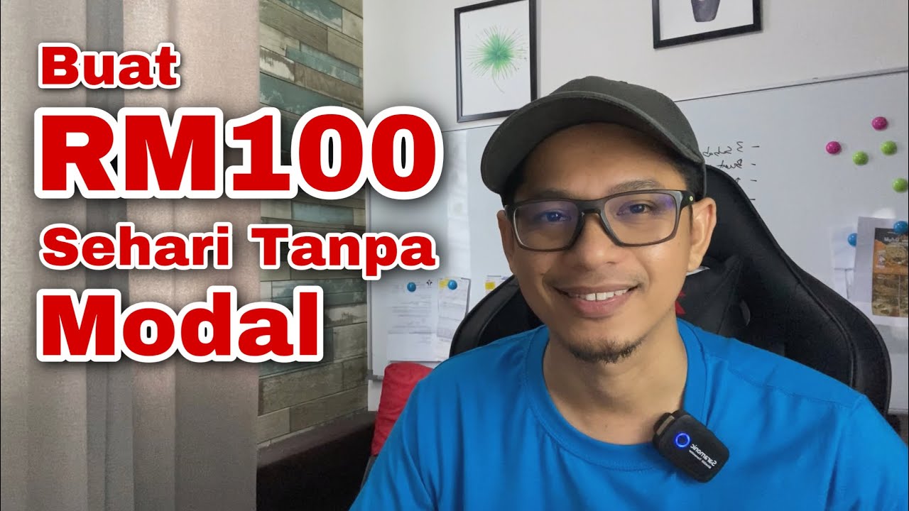 Buat RM100 Sehari Dari Rumah Tanpa Modal