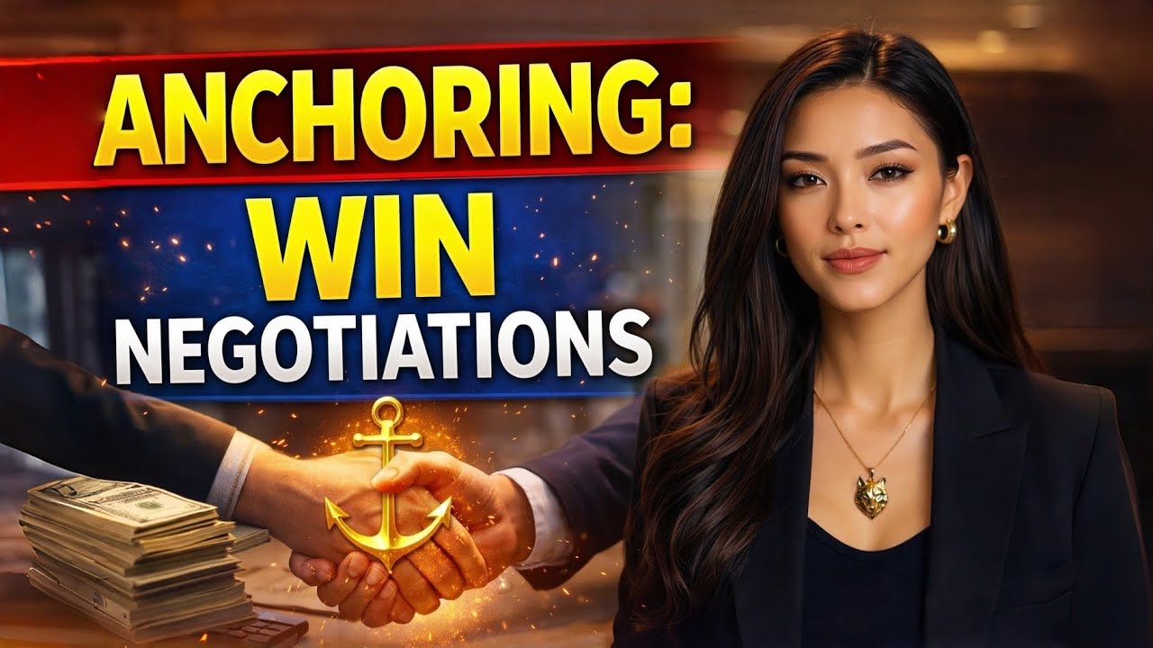 Win Negotiations with Strategic Anchoring
