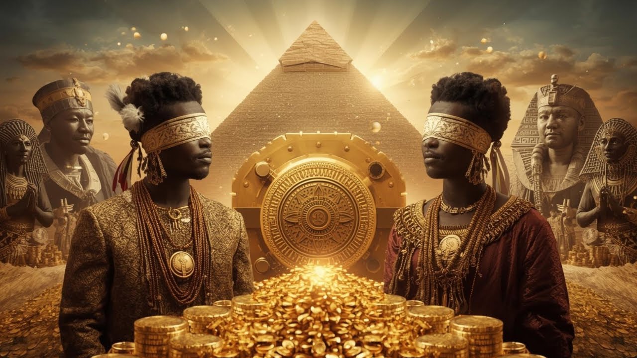 You don’t even realize you’re walking into a MASSIVE inheritance your ancestors left for you 😮‍💨