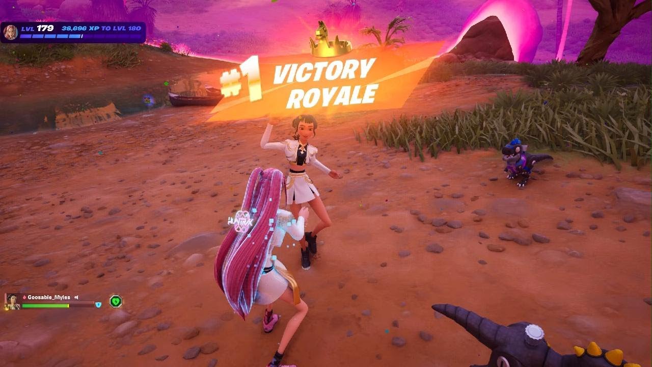 Fortnite MIRA Zerobuild Victory! 🗣️👀🖤🦾
