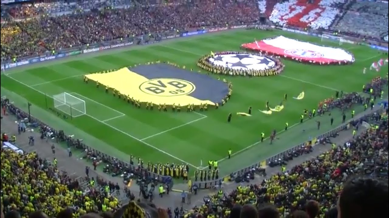 Stimmung BVB Block: Borussia Dortmund - FC Bayern München 1:2 Atmosphere Champions League Final