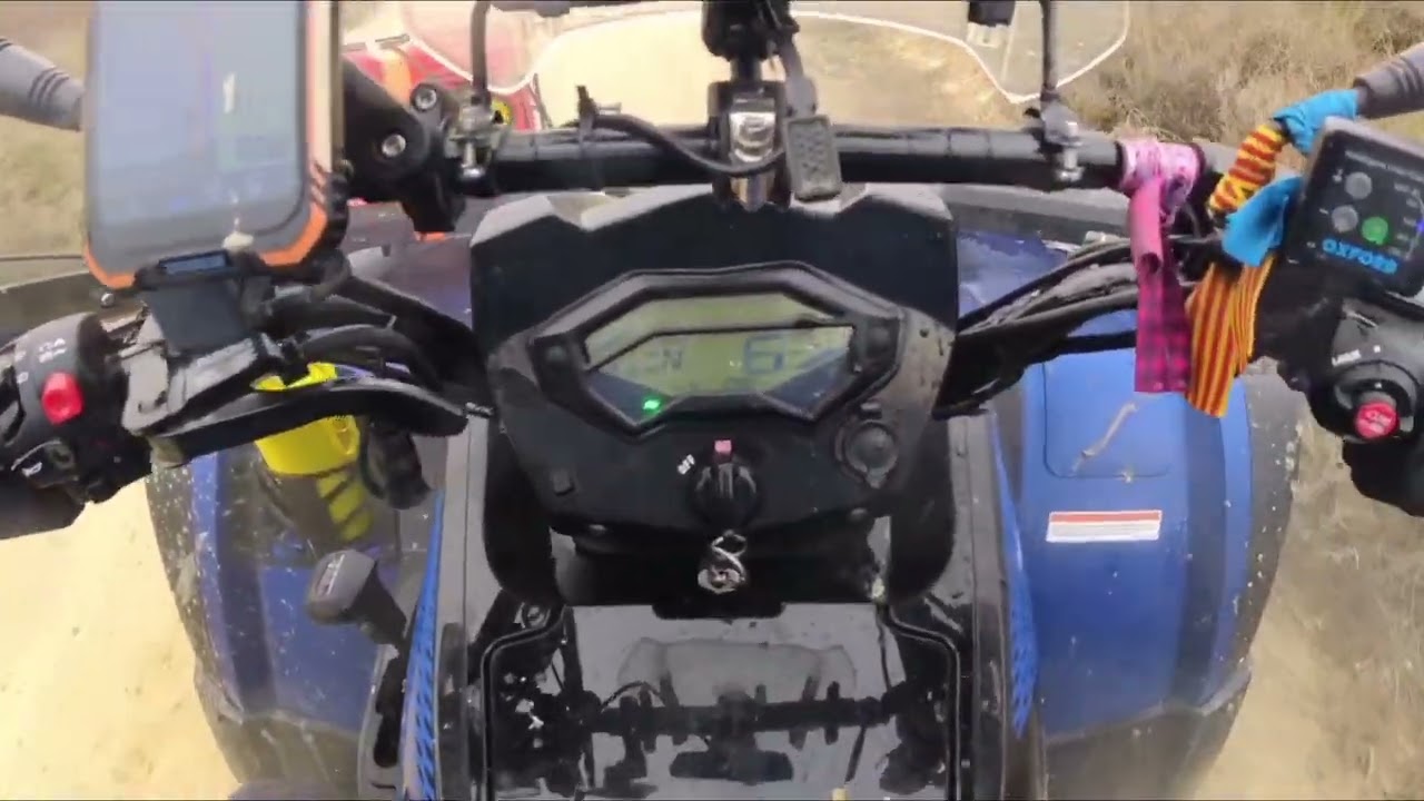 Ruta Quads Almudevar @relbarro 