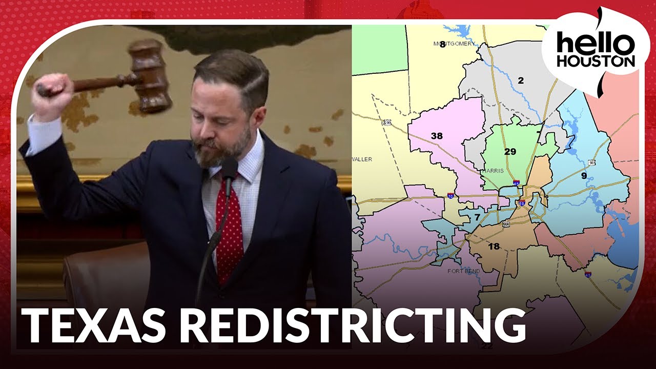 What’s next for Texas’ redistricting plan after it passed the House?