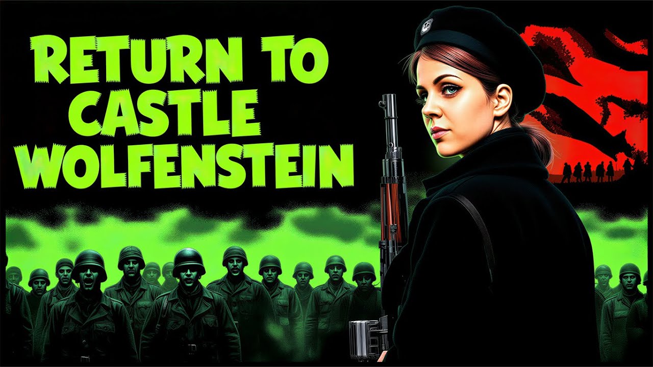 Return to Castle Wolfenstein | Культовый шутер 2001 года | Стрим 3