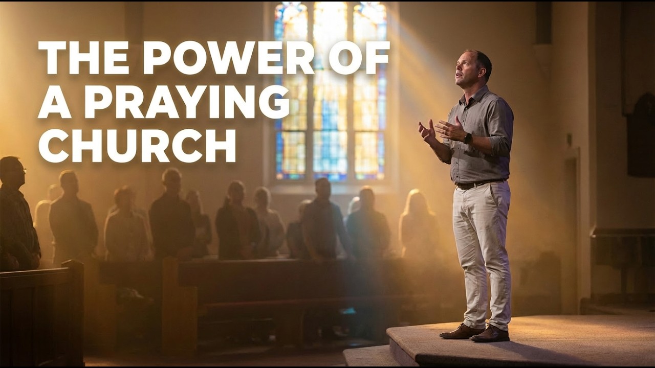 Pr Greg Pratt - The Power of a Praying Church - 31/01/2025