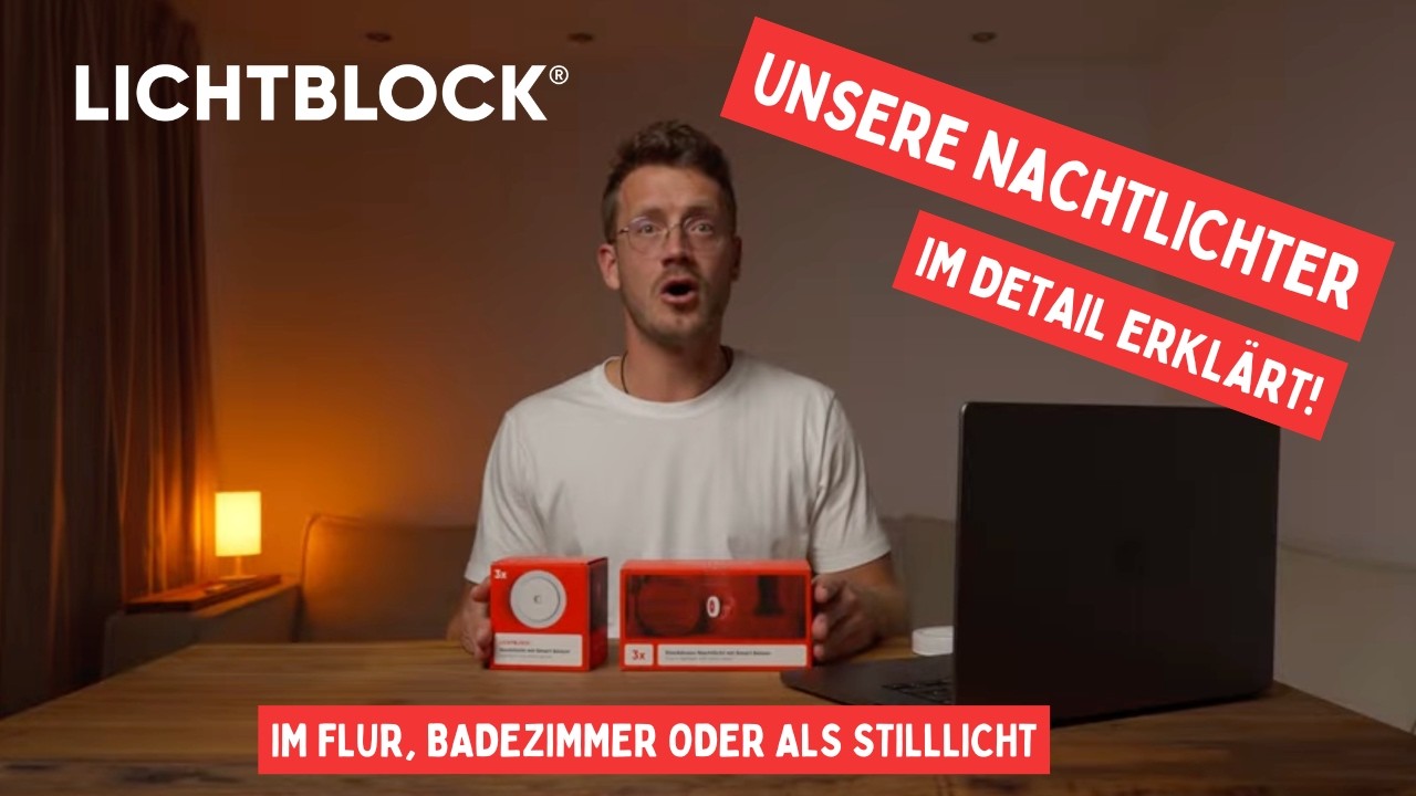 Lichtblock Amico Nachtlichter (Batterie/Steckdose) - Für dich im Detail erklärt!