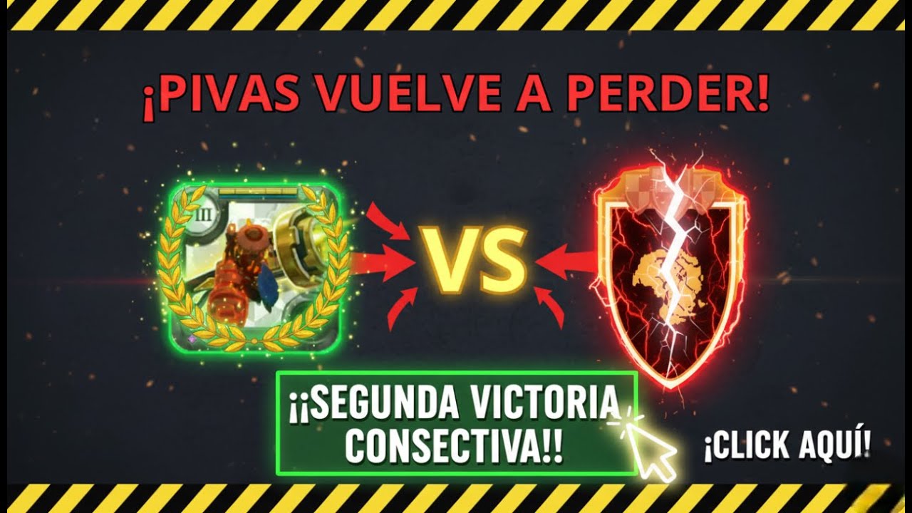 La Criptonita de PIVAS  es el Modelador de Ayspik. Volvemos a ganar, pero ahora con más Kills.