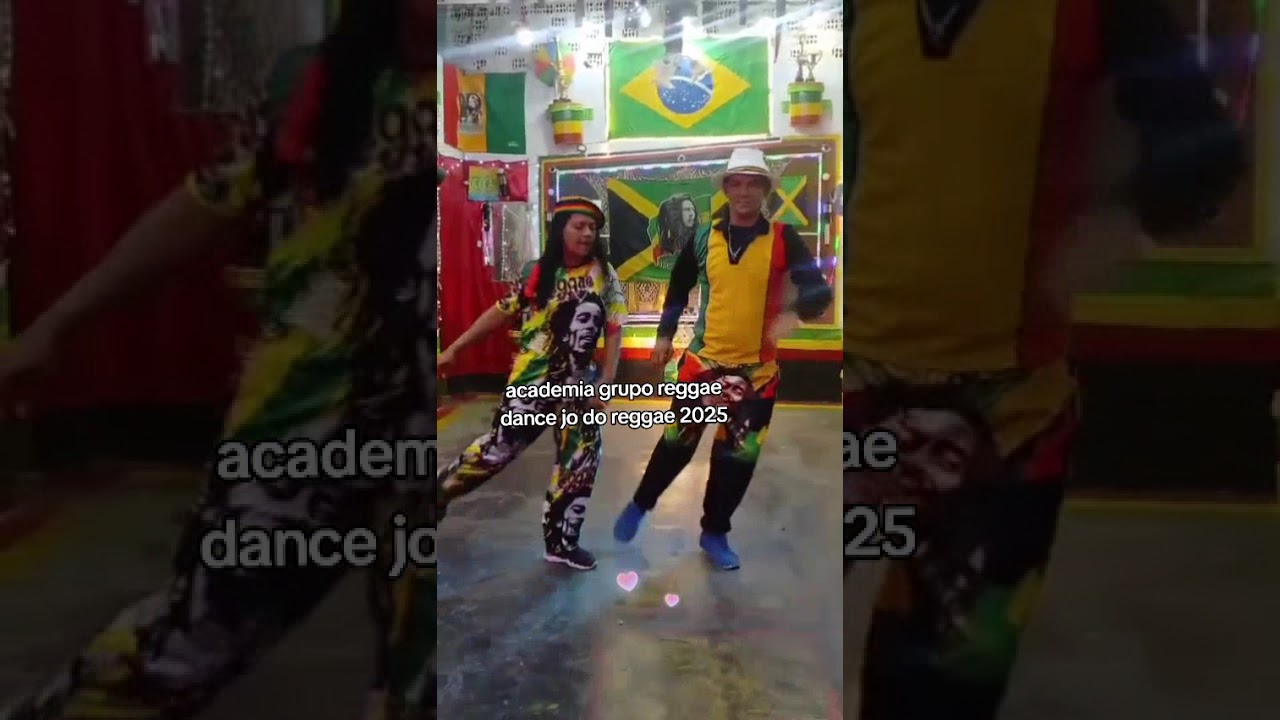 academia grupo reggae dance jo do reggae Jesus cristo deus poderoso em primeiro lugar em tudo