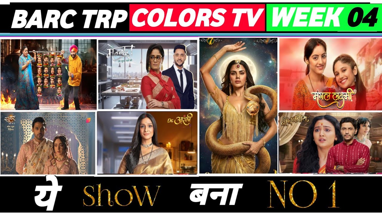 Colors TV Barc Trp of Week 03 (2026) : Dr Aarambhi, Naagin 7,Seher Hone Ko Hai
