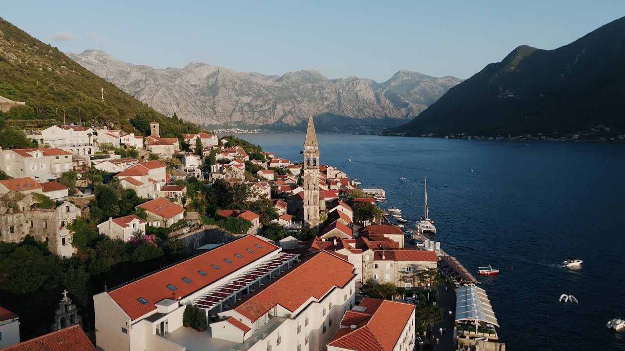 Montenegro Wedding Feature Film | Heritage Grand Perast | Destination Wedding