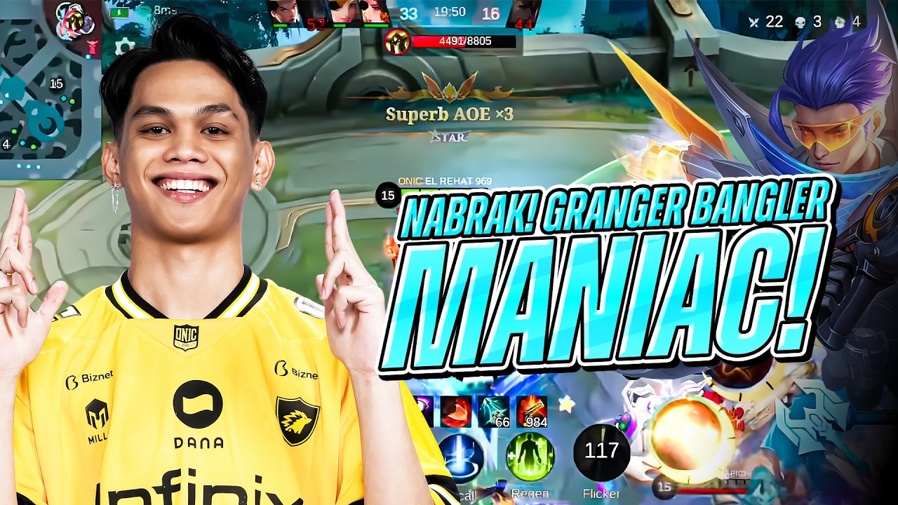 HAMPIR KENA COMEBACK!! GRANGER BANGLER MANIAC?!