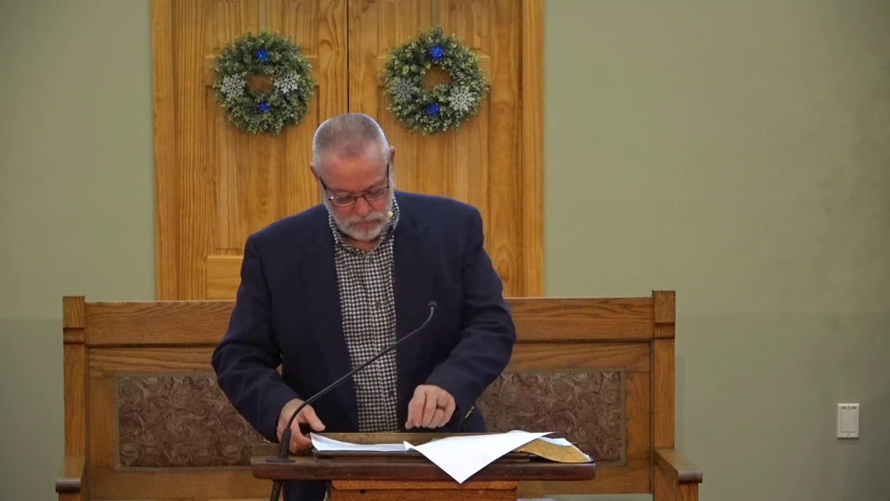 “The First Miracle” John 2:1-11 Pastor Keith Showalter