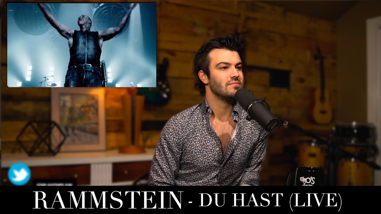 Pop Producer Reacts to Rammstein - Du Hast (Paris)