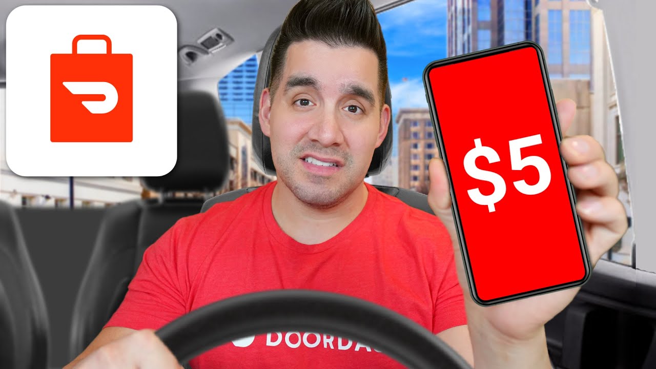 I Drove On DoorDash's HIGHEST Peak Pay (How Much I Made!)