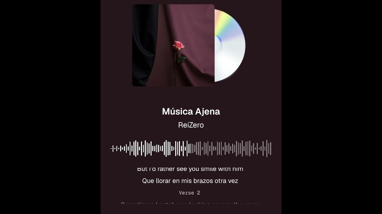 ReiiZero - Música Ajena