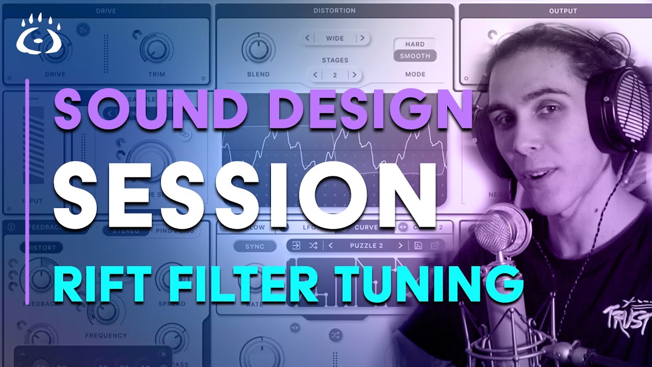 Sound Design Session - Rift Filter Tuning