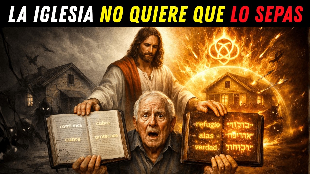 El Versículo PROHIBIDO Del Salmo 91 Que Activa Protección Total En Tu Casa — Lo Censuran