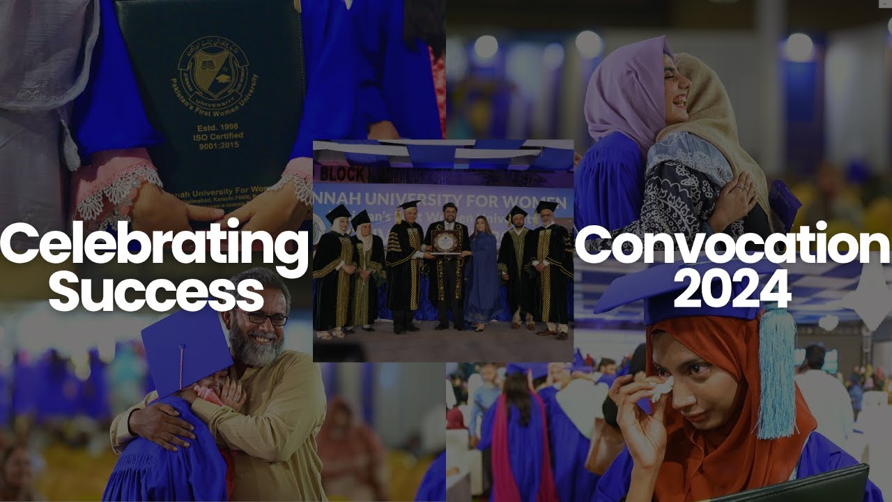 🎓 Jinnah University for Women – Convocation 2024 | Official Teaser 🎓