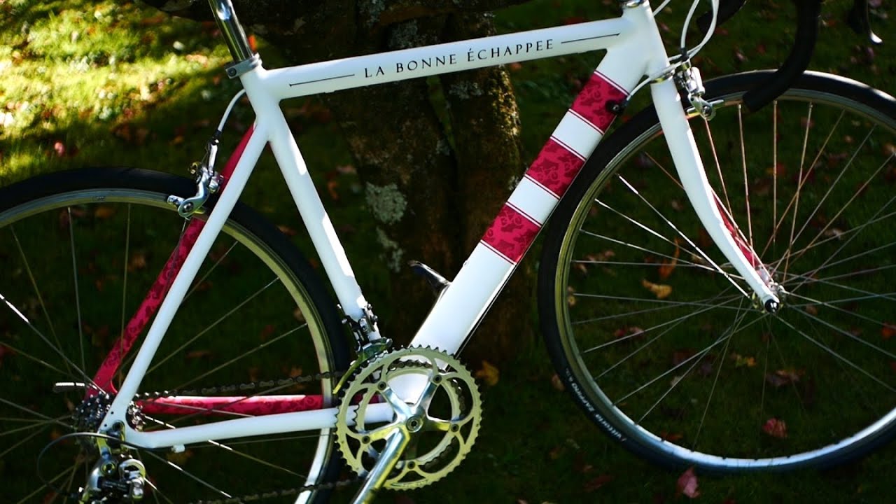 Repeindre un vélo façon Vintage ! (La Bonne Échappée - La Vie en Rose)