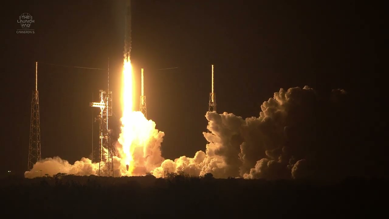 NASA SpaceX Crew 12 Launch