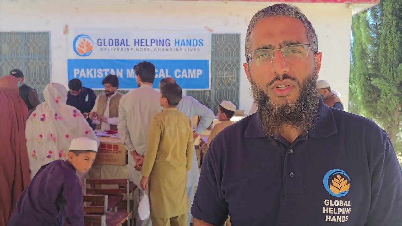 UK Team Treats 3,963 Patients in Pakistan Flood Relief Medical Camps 🇵🇰