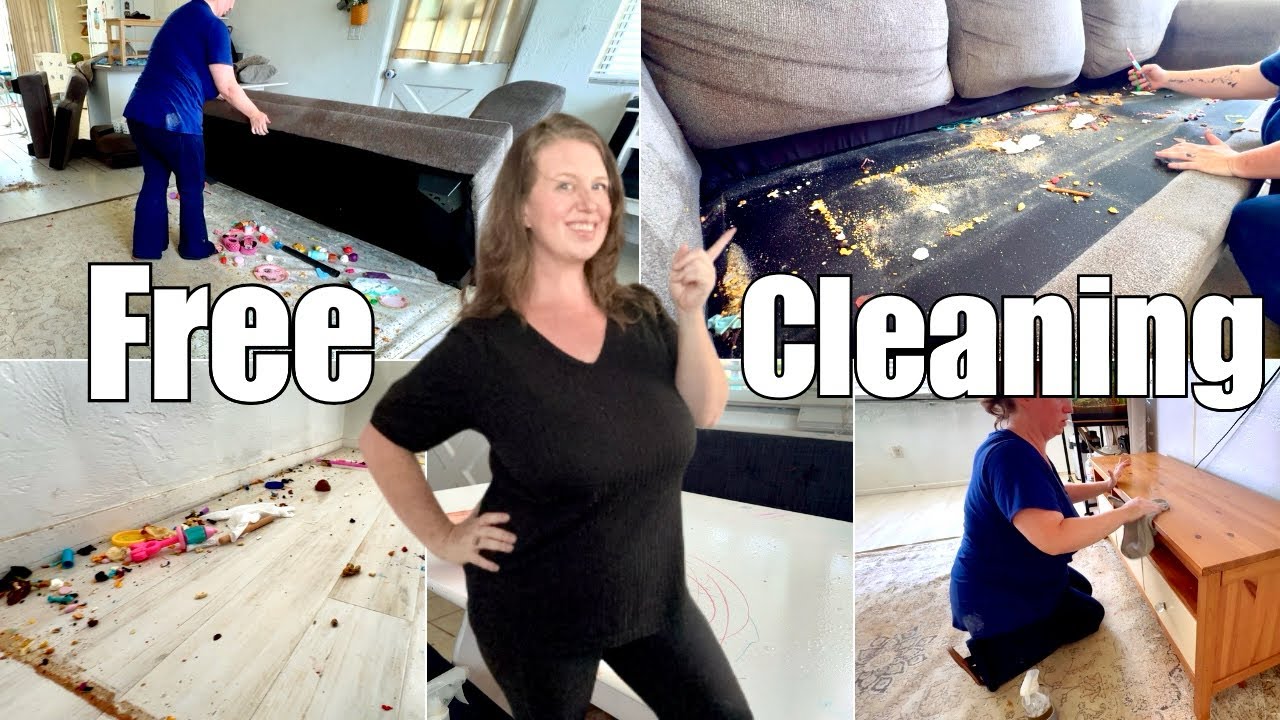 Helping Hand ❤️ Complete Disaster Deep Clean With Me