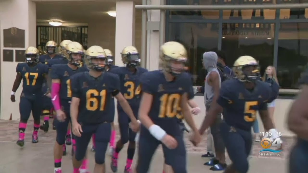 High School Football Team, Coaches Tackle Alleged Purse Thief