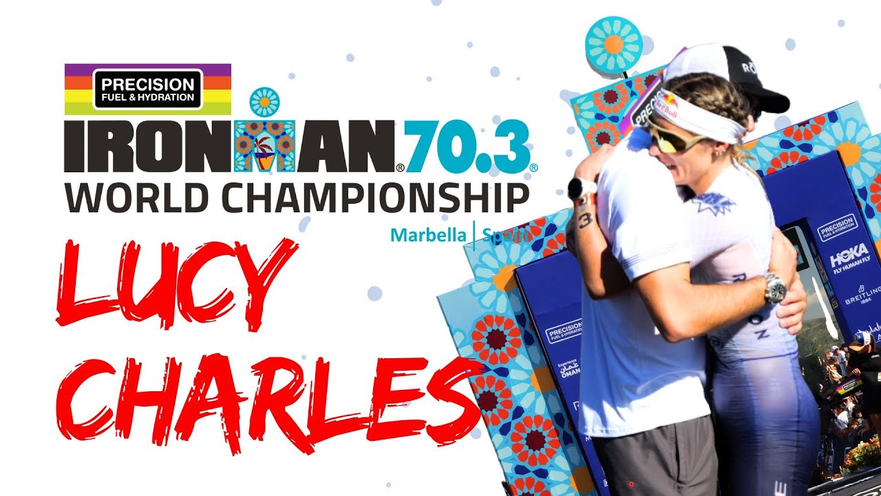 ¡IMWC 70.3 MARBELLA! LUCY CHARLES CAMPEONA!