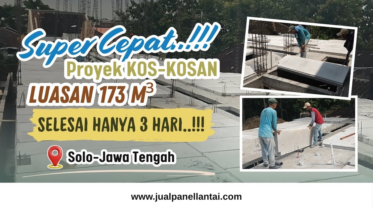 RAHASIA BOS KOS - KOSAN! Bangun 2 Lantai di Solo TANPA RIBET, Cuma Pakai Ini!