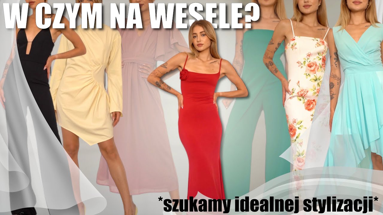 Szukamy IDEALNEJ kreacji na WESELE🤍 *wydałam 6000zł na Zalando…*