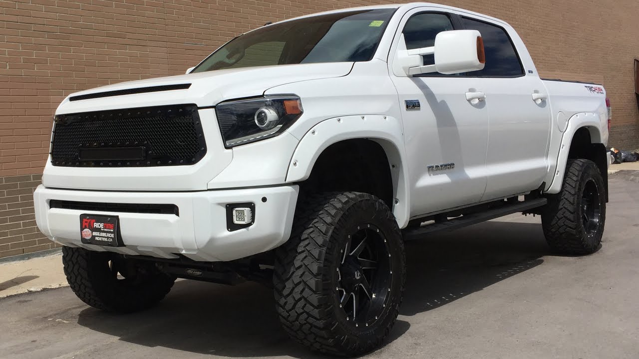 Lifted 2014 Toyota Tundra SR5 TRD 4WD by #RTXC | CANADA