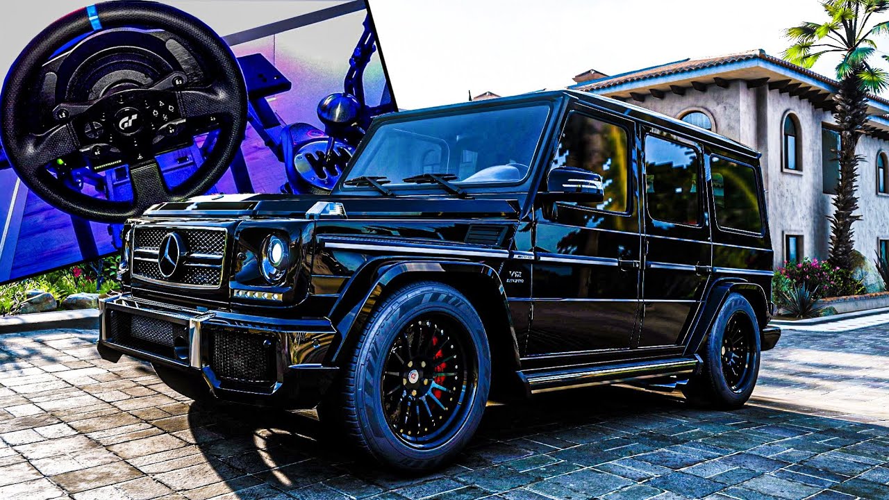 Mercedes-Benz AMG G65 (G Wagon) Drive | Forza Horizon 5 | Thrustmaster T300RS GT | Wheel Gameplay 4K