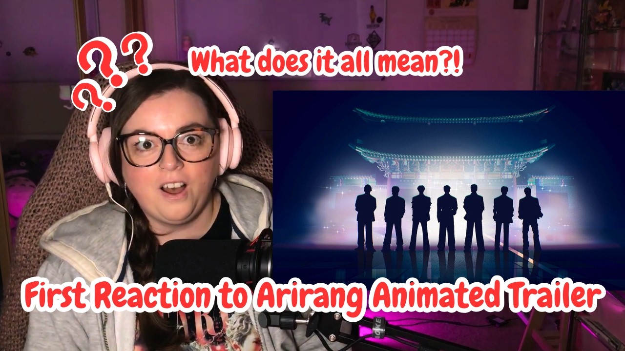 BABY ARMY Reacting to the ARIRANG Animated TRAILER