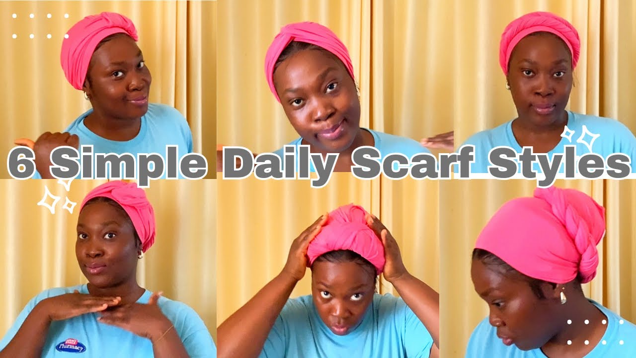 HOW TO TIE | SIMPLE and CLASSY DAILY SCARF TUTORIAL 