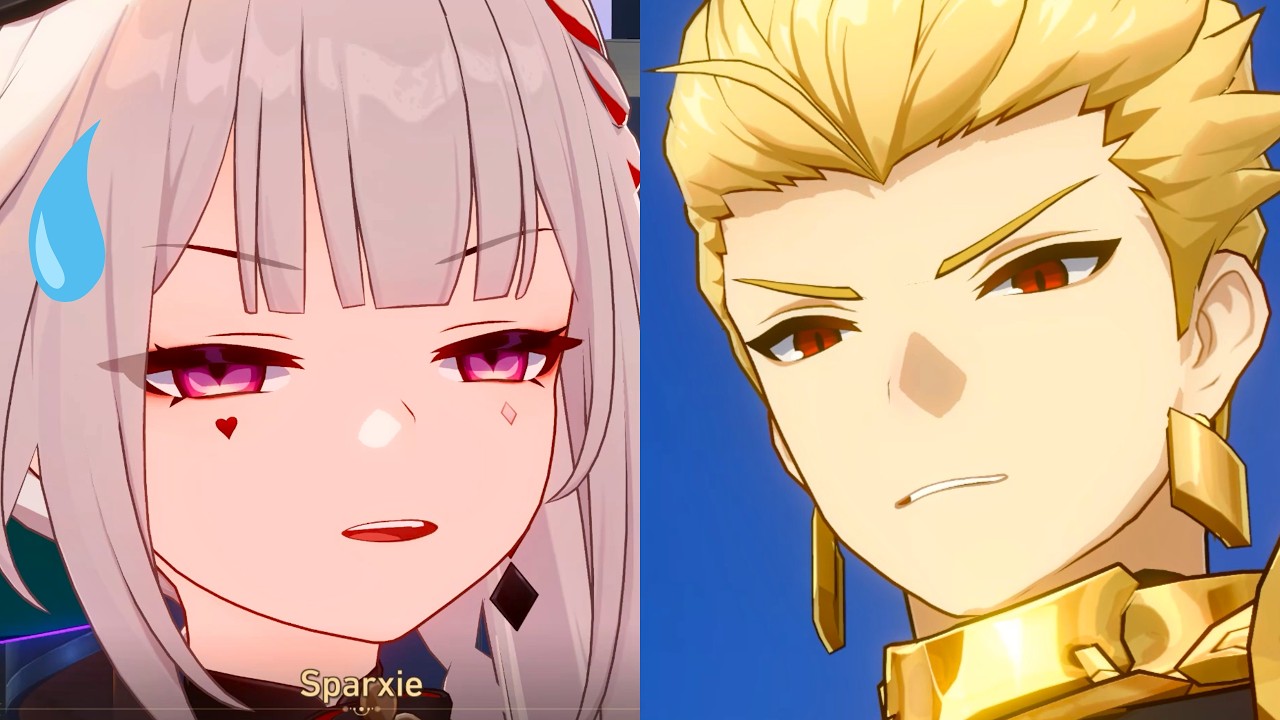 Gilgamesh UNLEASHES a Barrage of INSULTS to Sparxie (HSR x Fate)