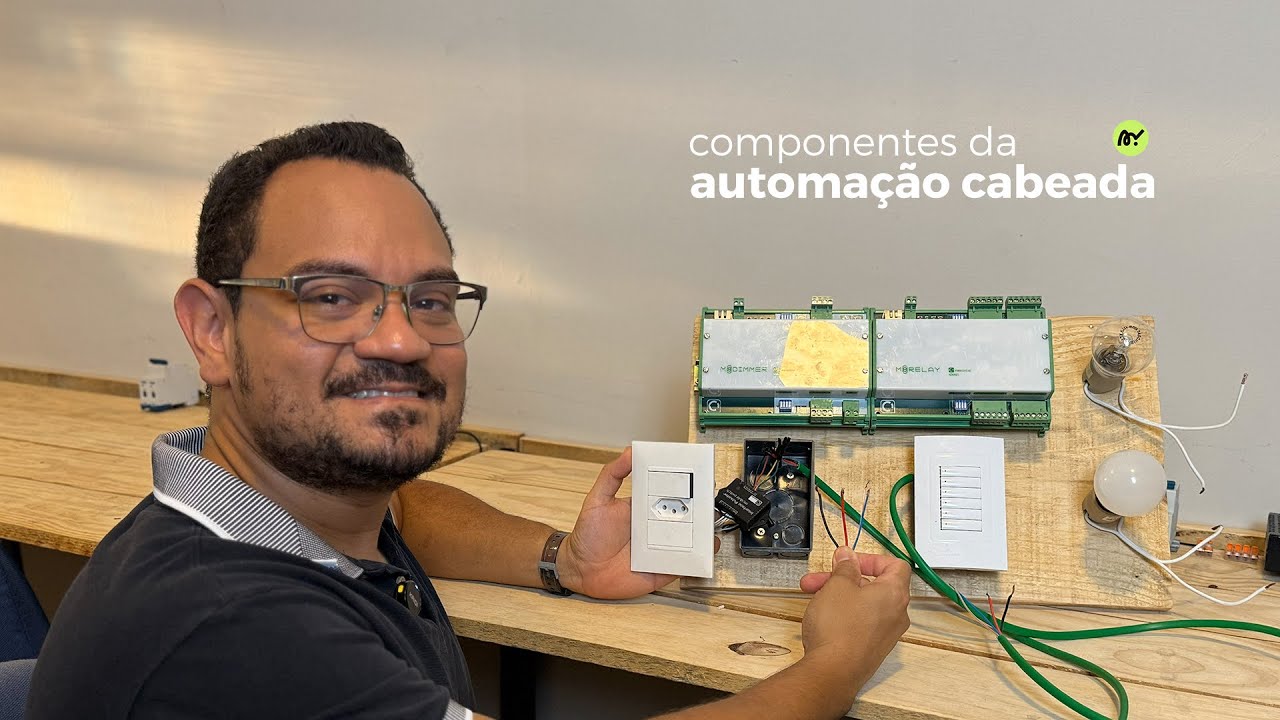 Componentes da Automação Cabeada | Play Casa Inteligente