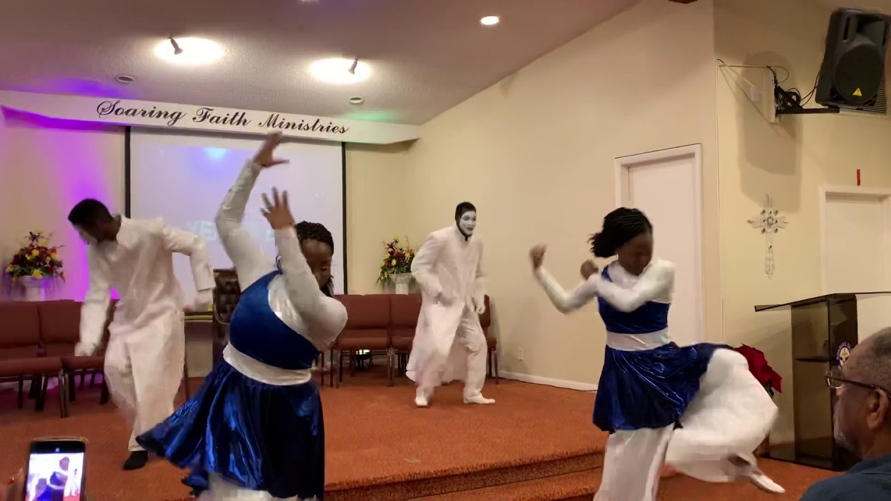 Praise him in advance praise dance