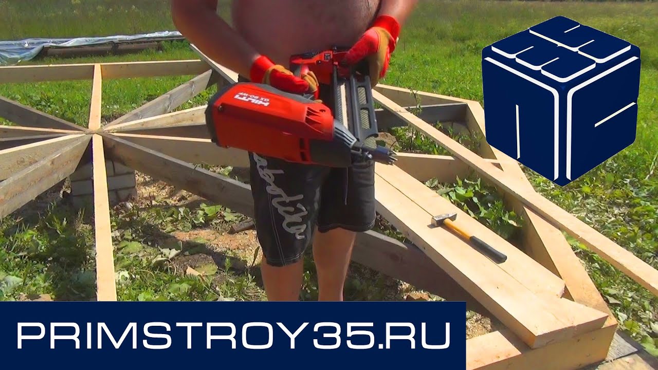 Газовый монтажный пистолет Hilti GX 90-WF - Отзыв после месяца использования