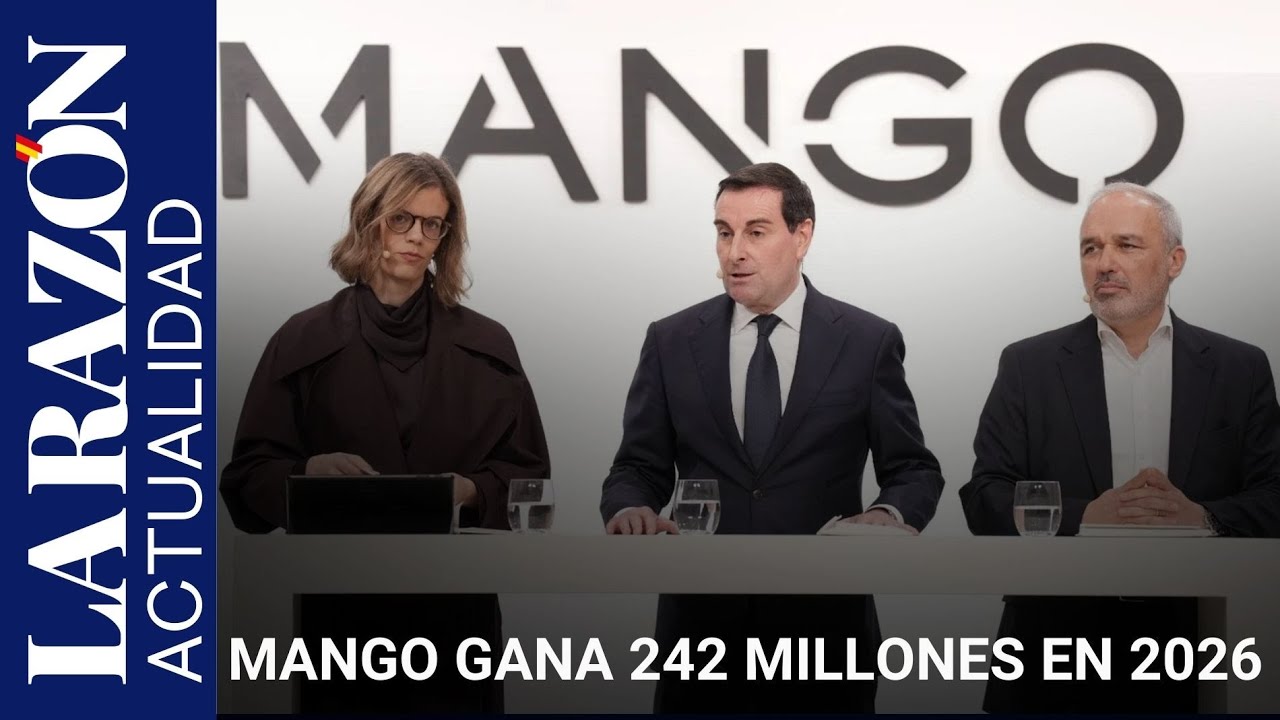 Mango consolida su crecimiento: registra 242 millones de beneficio y récord de ventas