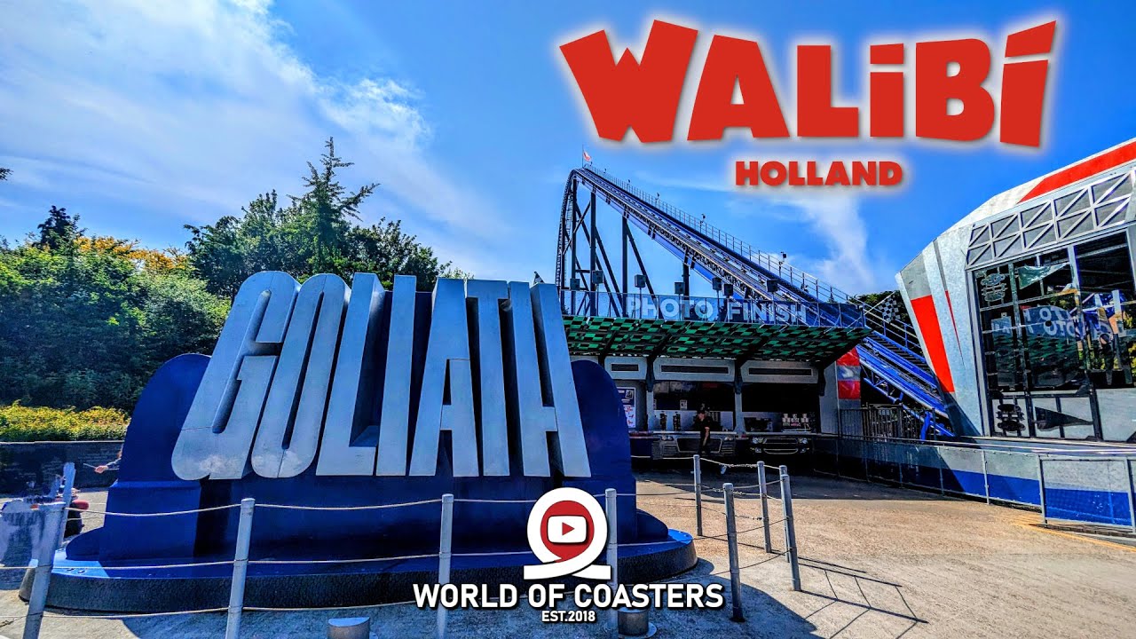 Walibi Holland Vlog 🇳🇱 European Road Trip 🇪🇺 2023