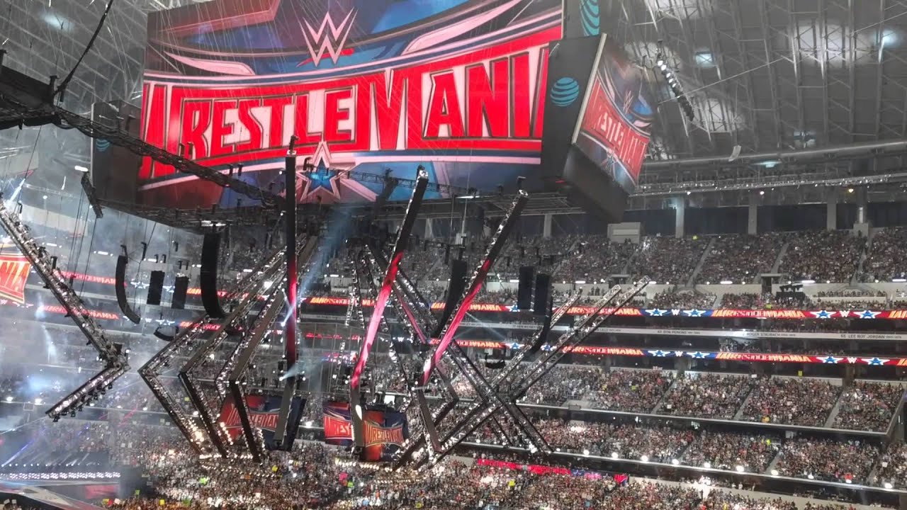 WWE Wrestlemania 32 intro